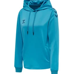 Hummel Hmlcore XK Poly Sweat Hoodie Woman blue danube