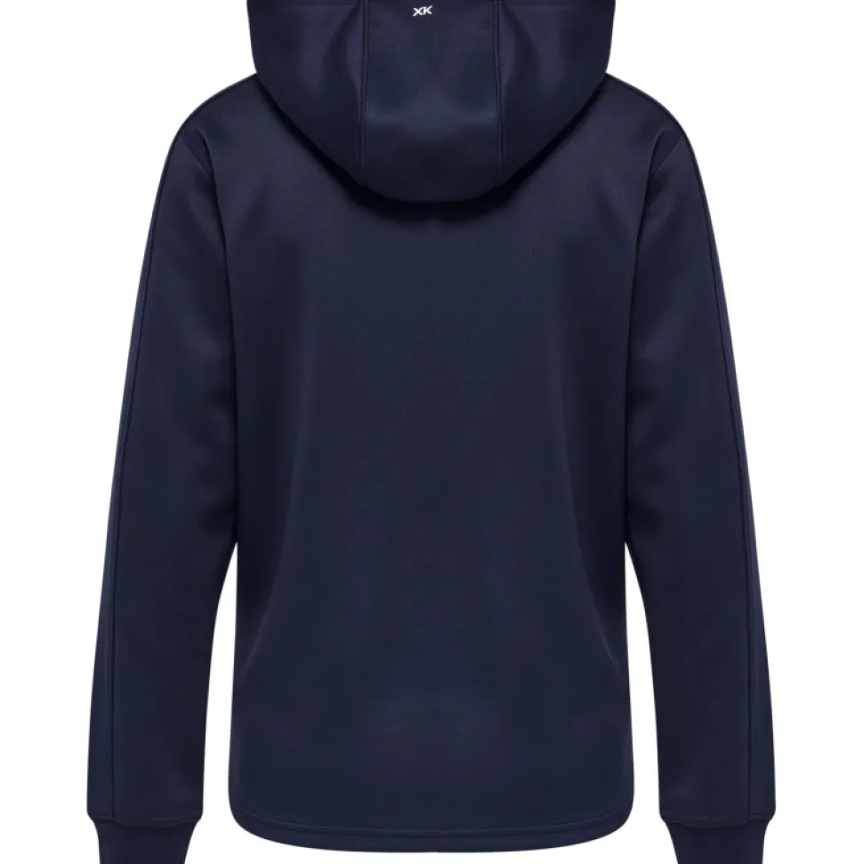 Hummel Hmlcore XK Poly Sweat Hoodie Woman marine