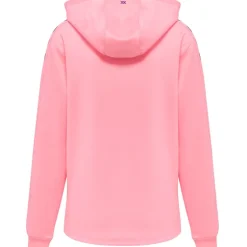 Hummel Hmlcore XK Poly Sweat Hoodie Woman cotton candy