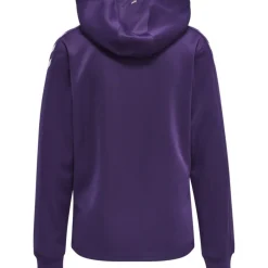 Hummel Hmlcore XK Poly Sweat Hoodie Woman acai/white