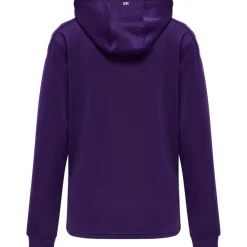 Hummel Hmlcore XK Poly Sweat Hoodie Woman acai