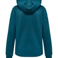 Hummel Hmlcore XK Poly Sweat Hoodie Woman blue coral