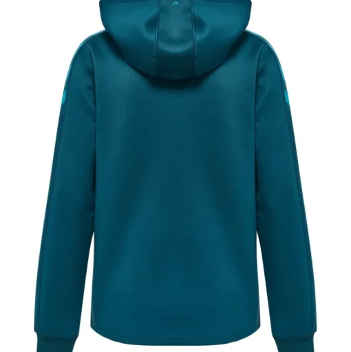 Hummel Hmlcore XK Poly Sweat Hoodie Woman blue coral