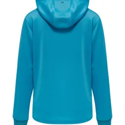 Hummel Hmlcore XK Poly Sweat Hoodie Woman blue danube