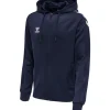Hummel Hmlcore XK Poly Zip Hood Sweat marine