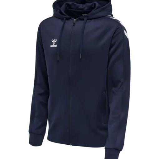 Hummel Hmlcore XK Poly Zip Hood Sweat marine