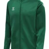 Hummel Hmlcore XK Poly Zip Sweat evergreen