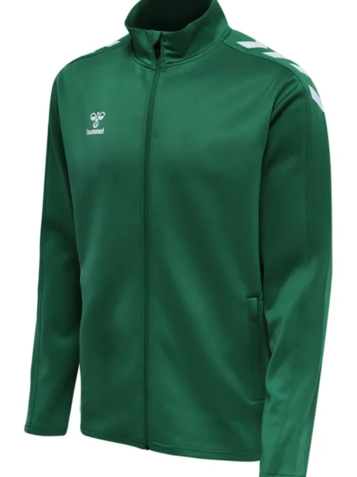 Hummel Hmlcore XK Poly Zip Sweat evergreen
