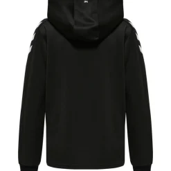 Hummel Hmlcore XK Poly Zip Hood Sweat Woma black