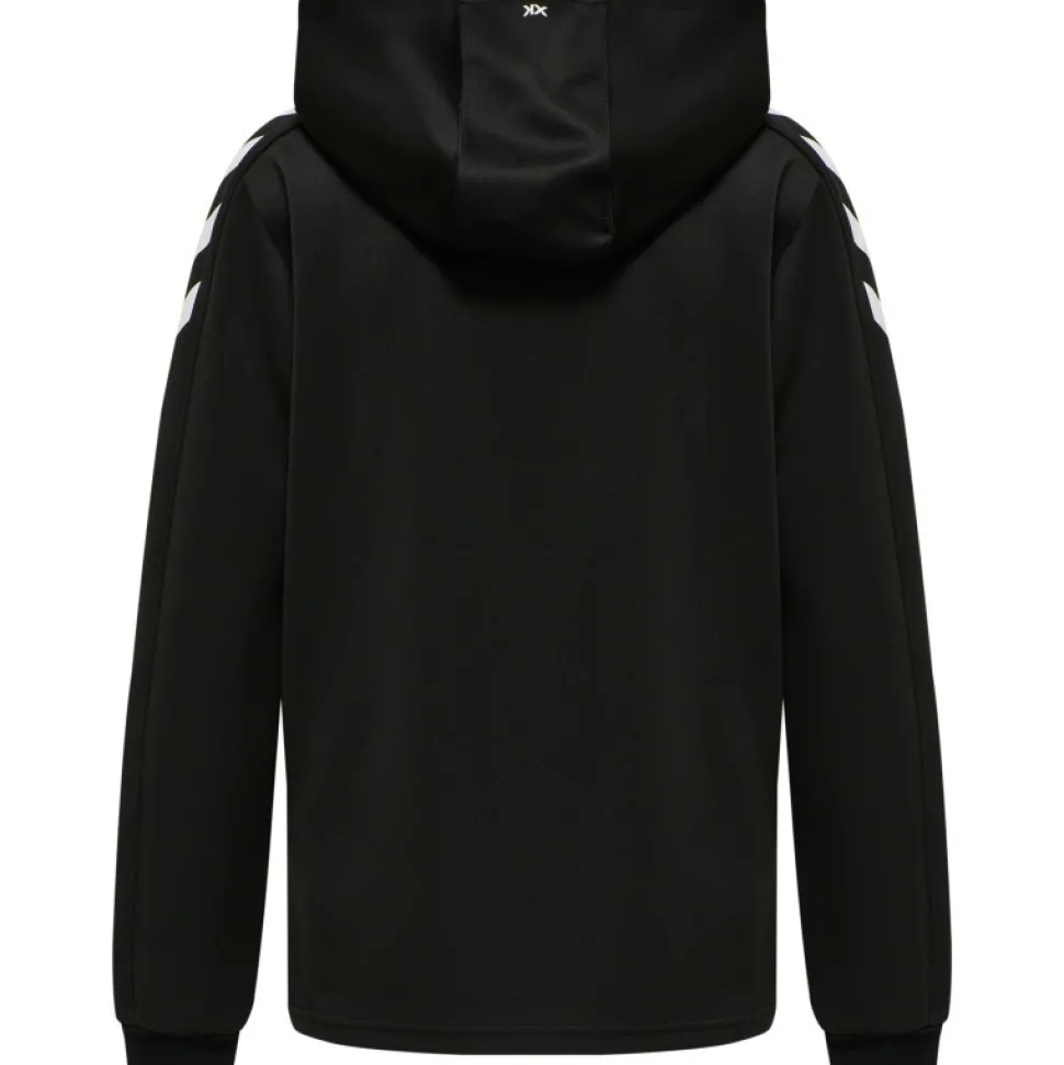 Hummel Hmlcore XK Poly Zip Hood Sweat Woma black