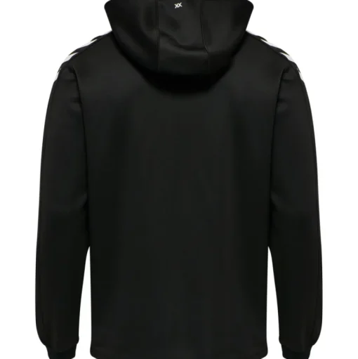 Hummel Hmlcore XK Poly Zip Hood Sweat black