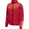 Hummel Hmlcore XK Spray Jacket true red