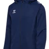 Hummel hmlLEAD 2.0 ALL-WEATHER JACKET marine