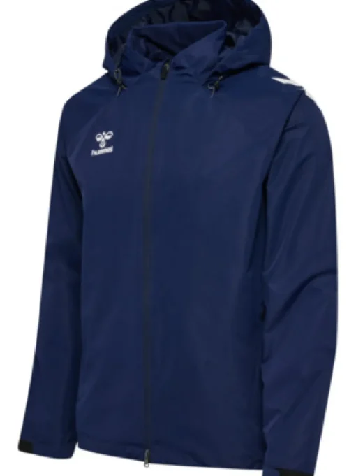 Hummel hmlLEAD 2.0 ALL-WEATHER JACKET marine