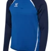 Hummel hmlLEAD 2.0 HALF ZIP true blue/marine
