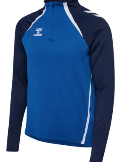 Hummel hmlLEAD 2.0 HALF ZIP true blue/marine