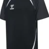 Hummel hmlLEAD 2.0 JERSEY S/S KIDS black/asphalt