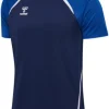 Hummel hmlLEAD 2.0 JERSEY S/S KIDS marine/true blue