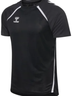Hummel hmlLEAD 2.0 JERSEY S/S black/asphalt