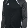 Hummel hmlLEAD 2.0 TRACK ZIP JACKET black/asphalt