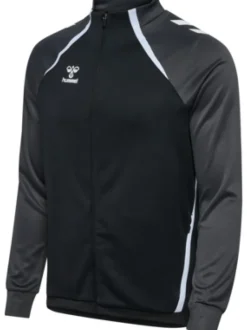 Hummel hmlLEAD 2.0 TRACK ZIP JACKET black/asphalt