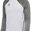 Hummel hmlLEAD 2.0 TRACK ZIP JACKET white/steel gray