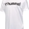 Hummel Hmllogo Jersey S/S Kids white