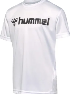 Hummel Hmllogo Jersey S/S Kids white