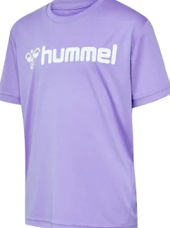 Hummel Hmllogo Jersey S/S Kids paisley purple