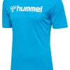Hummel Hmllogo Jersey S/S diva blue