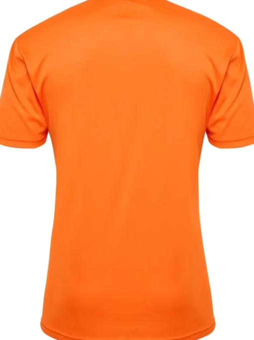 Hummel Hmllogo Jersey S/S tangerine