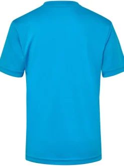 Hummel Hmllogo Jersey S/S Kids diva blue