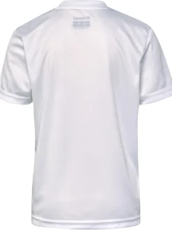 Hummel Hmllogo Jersey S/S Kids white