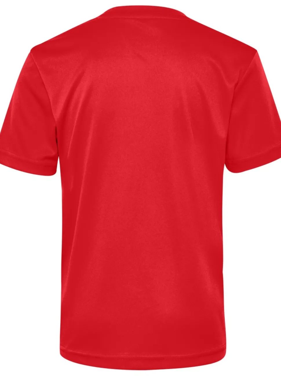 Hummel Hmllogo Jersey S/S Kids true red