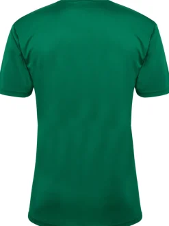Hummel Hmllogo Jersey S/S evergreen