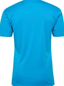 Hummel Hmllogo Jersey S/S diva blue