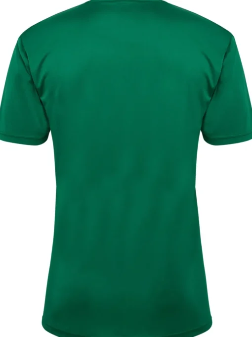 Hummel Hmllogo Jersey S/S evergreen