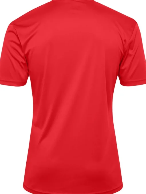 Hummel Hmllogo Jersey S/S true red