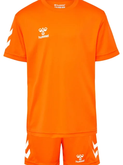 Hummel Hmllogo Set Kids tangerine