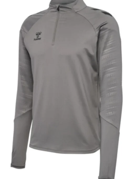 Hummel hmlPRO TRAINING HALF ZIP steel gray