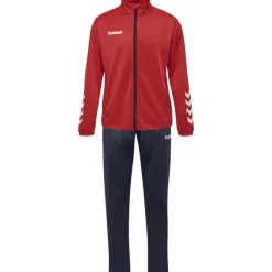 Hummel Hmlpromo Kids Poly Suit true red/marine