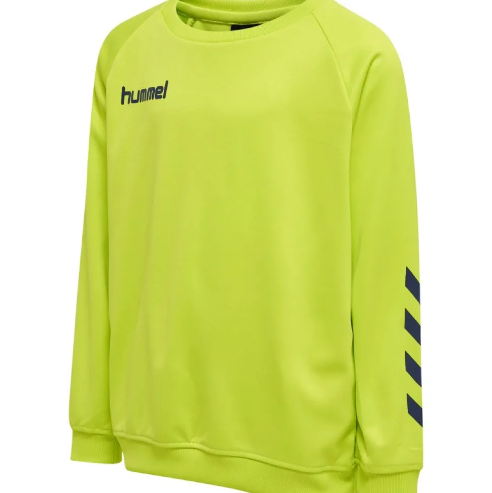 Hummel Hmlpromo Kids Poly Sweatshirt lime punch