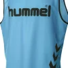 Hummel Kennzeichnungshemd Bib Training Neonblau