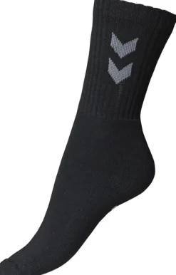 Hummel Socken Basic 3er Pack schwarz