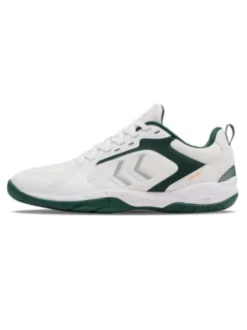 Hummel Speed Court Handballschuh white/green