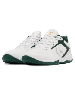 Hummel Speed Court Handballschuh white/green