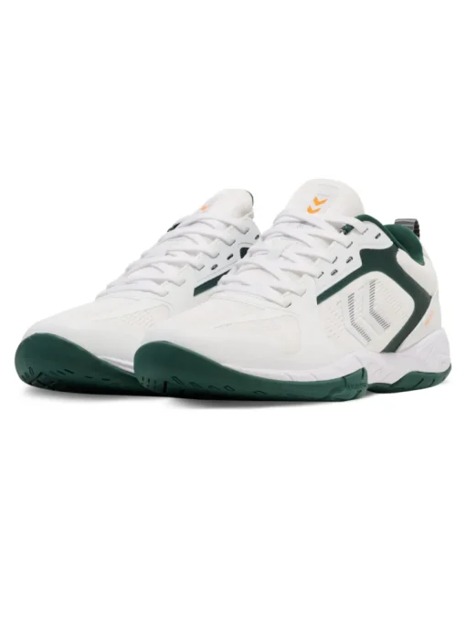 Hummel Speed Court Handballschuh white/green