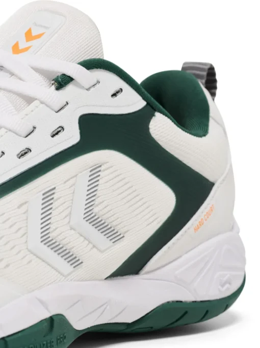 Hummel Speed Court Handballschuh white/green