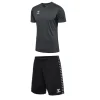 Hummel Sport/Performance Set Hmlauthentic Shirt + Short asphalt