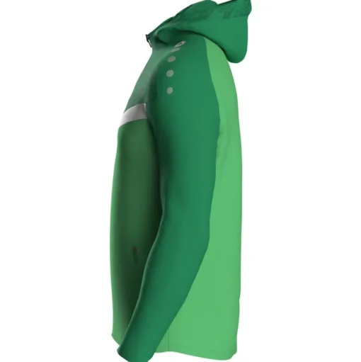 Jako Kapuzenjacke Iconic soft green/sportgrün